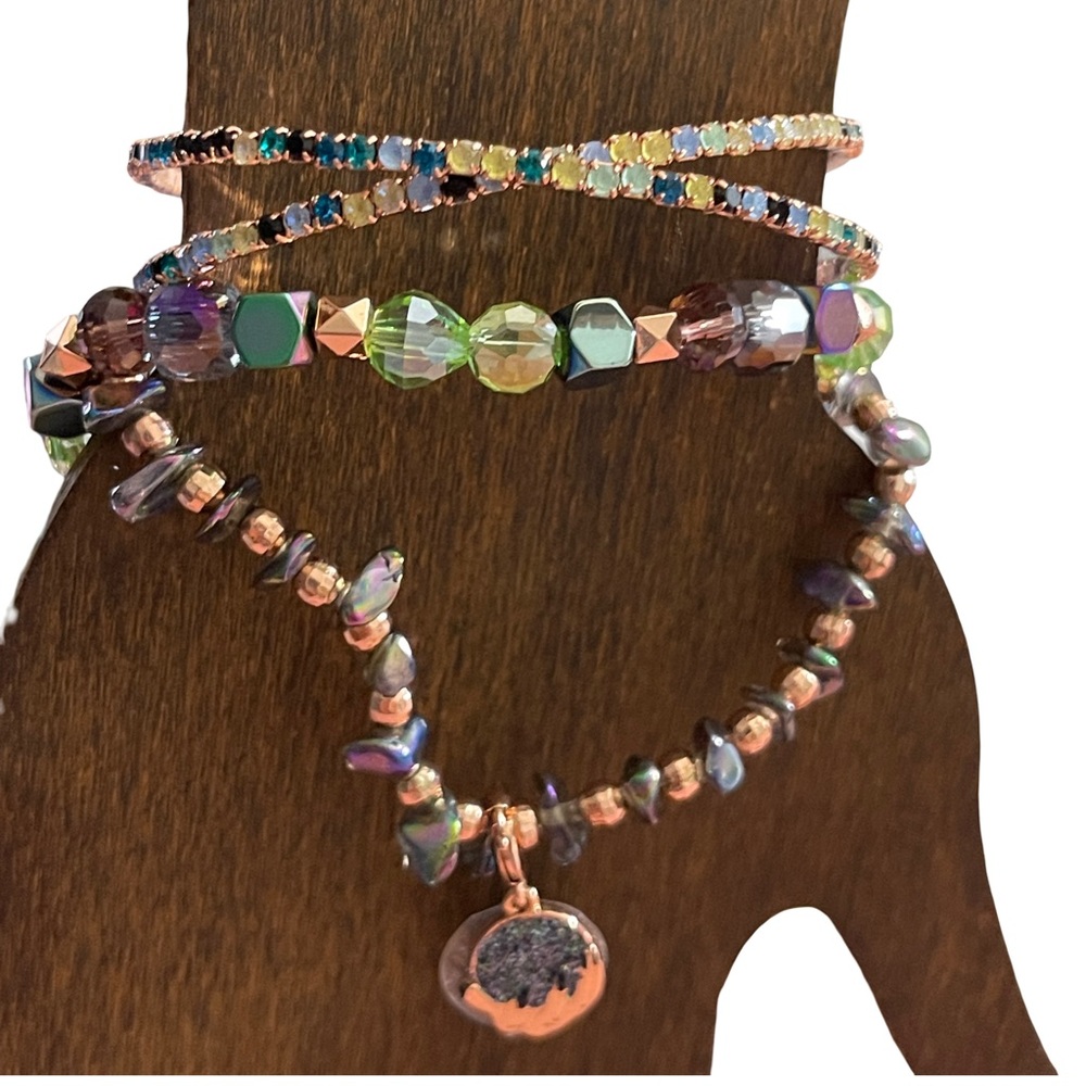 3 piece bracelet stack